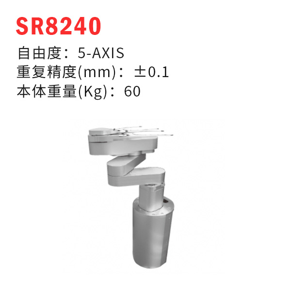 SR8240(尼得科-三協(xié)半導(dǎo)體晶圓搬運(yùn)用機(jī)器人)