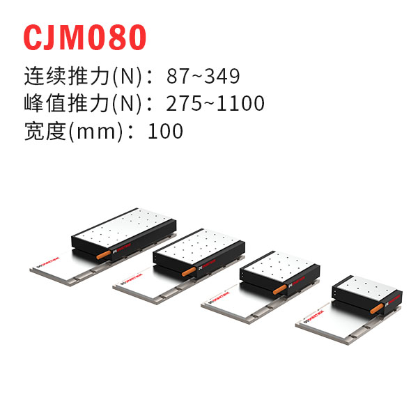 CJM080（有鐵芯直線電機）